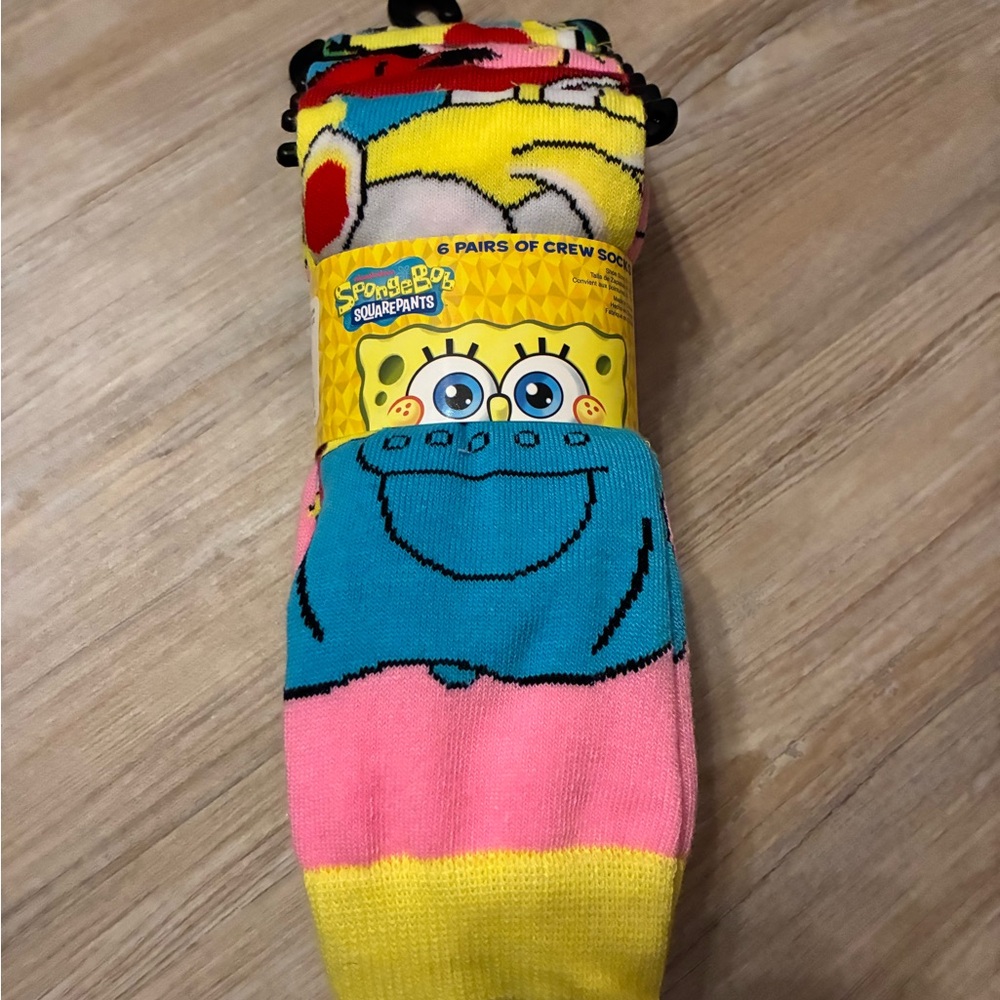 SpongeBob socks bundle